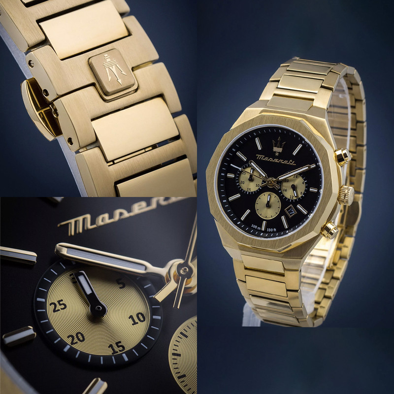 ساعت مچی عقربهای مردانه مازراتی مدل R8873642001 - Image 13