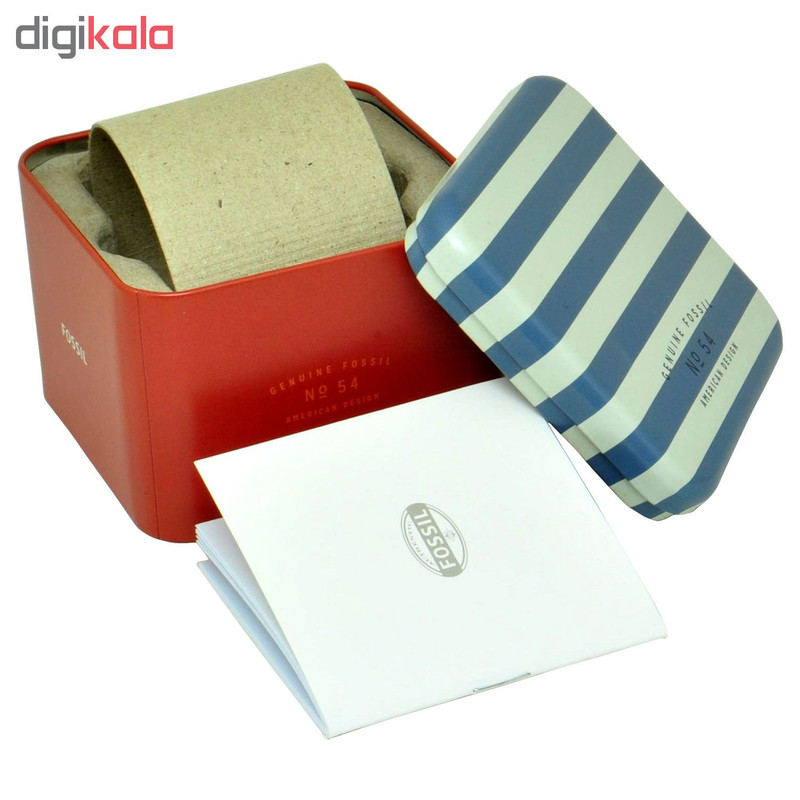 ساعت مچی عقربه ای زنانه فسیل مدل AM4510 - Image 6