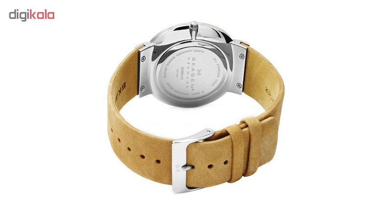 ساعت مچی عقربه ای مردانه اسکاژن دانمارک مدل SKW6103 - Image 4
