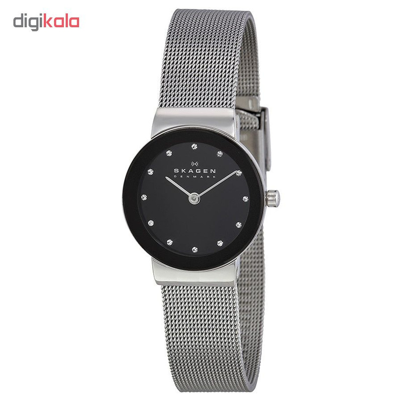 ساعت مچی عقربه ای زنانه اسکاژن دانمارک کد 358SSSBD - Image 2