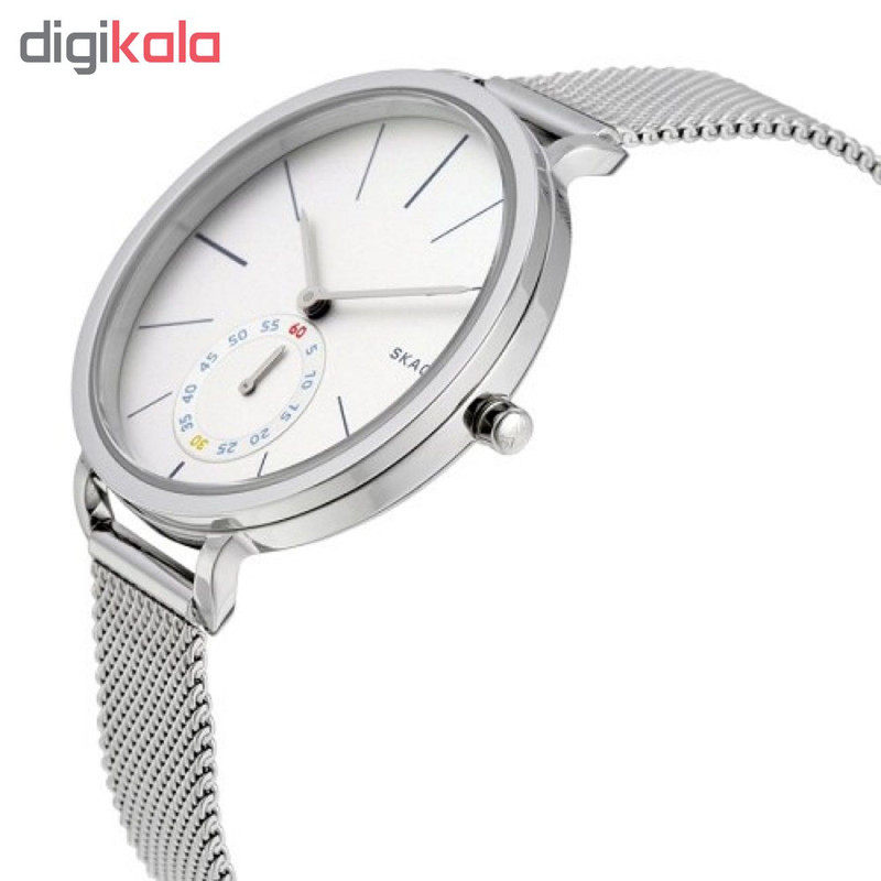 ساعت مچی عقربه ای زنانه اسکاژن دانمارک کد skw2358 - Image 2
