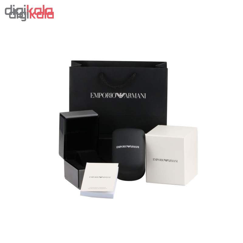 ساعت مچی عقربهای مردانه کوارتز امپریو آرمانی مدل AR2479 - Image 11