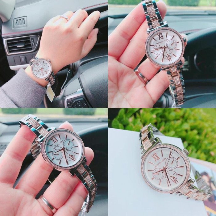 ساعت مچی عقربه ای زنانه مایکل کورس کد mk4353 - Image 3