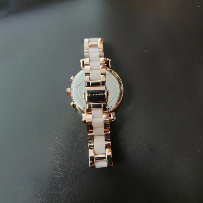 ساعت مچی عقربه ای زنانه مایکل کورس کد mk6560 - Image 6