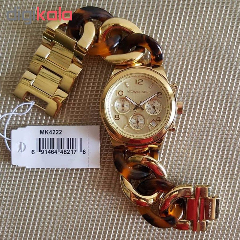 ساعت مچی عقربه ای زنانه مایکل کورس مدل mk4269 - Image 3