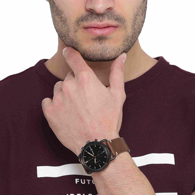 ساعت مچی عقربهای کوارتز فسیل مدل FS5403 - Image 4
