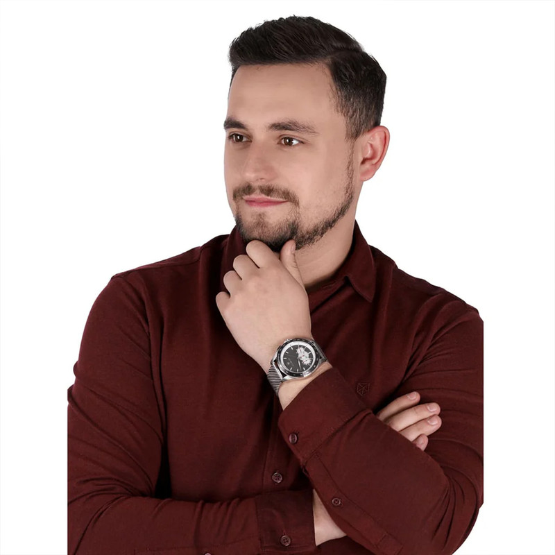 ساعت مچی عقربهای مردانه مازراتی مدل R8873612008 - Image 7
