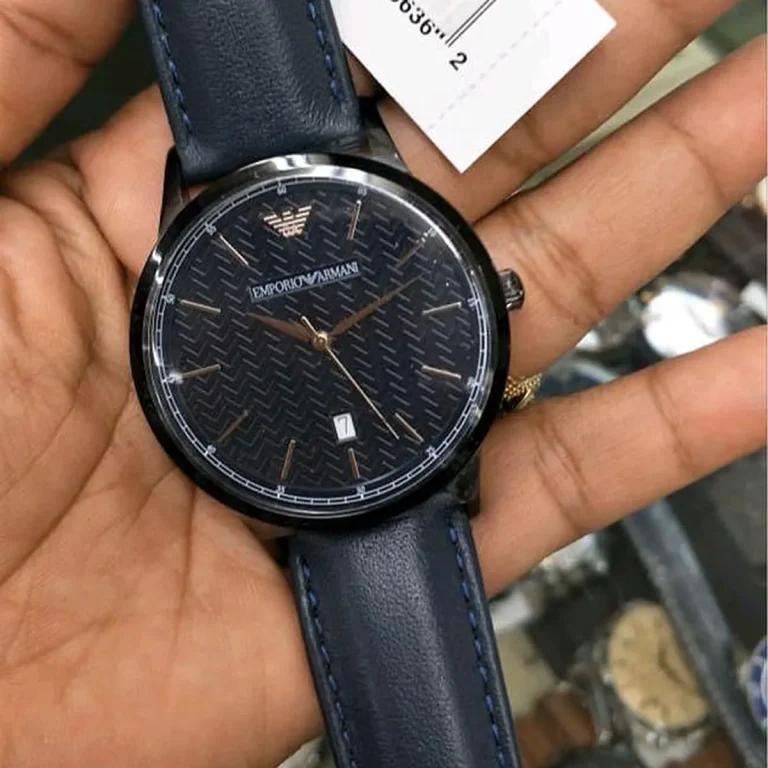 ساعت مچی عقربهای مردانه کوارتز امپریو آرمانی مدل AR2479 - Image 6