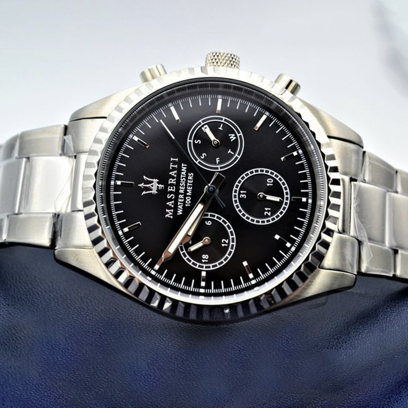 ساعت مچی عقربهای مردانه مازراتی مدل R8853100023 - Image 9