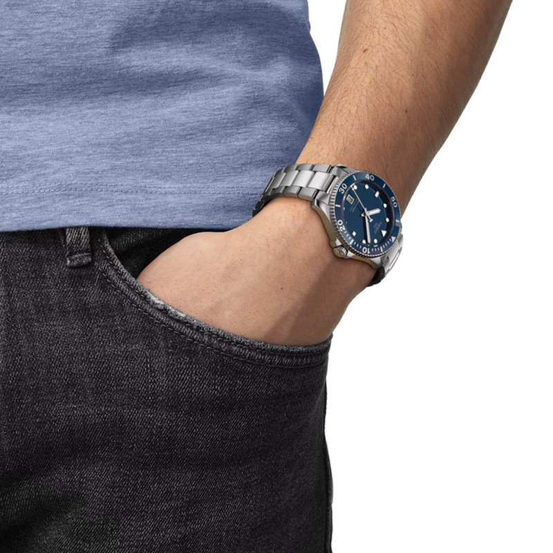 ساعت مچی عقربهای کوارتز مردانه تیسوت مدل T120.410.11.041.00 - Image 4