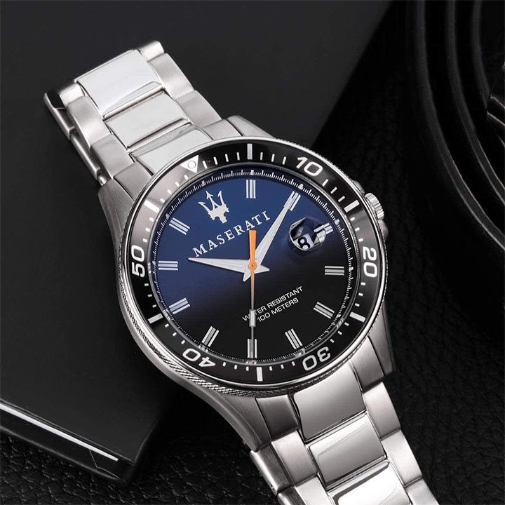 ساعت مچی عقربهای مردانه کوارتز مازراتی مدل R8853140001 - Image 4