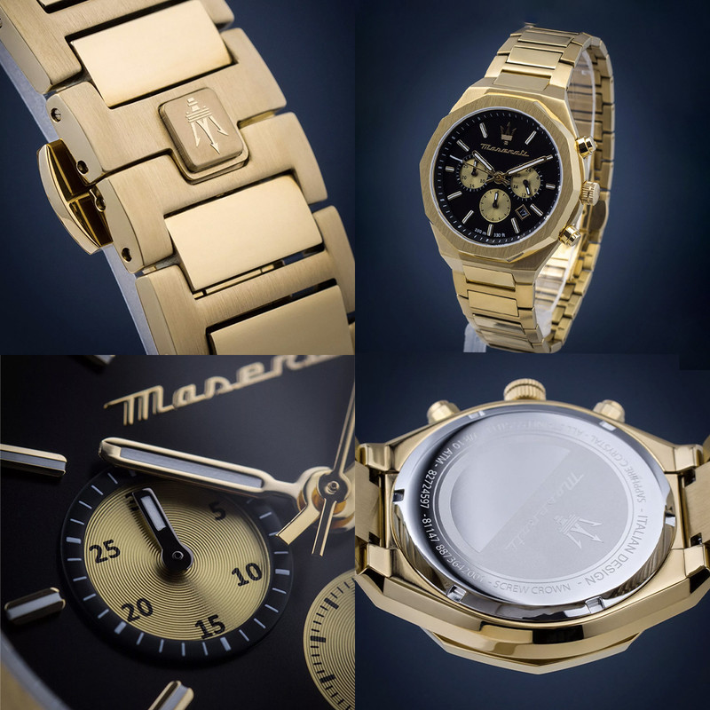 ساعت مچی عقربهای مردانه مازراتی مدل R8873642001 - Image 15